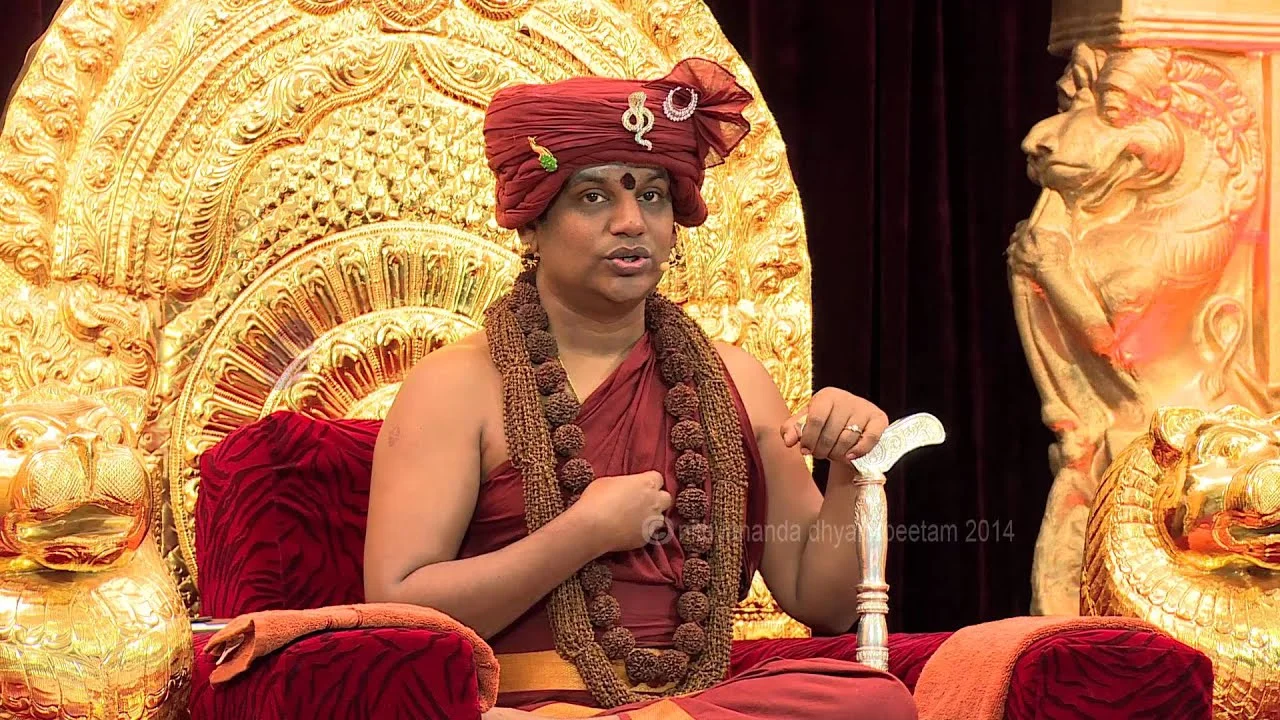 Four Easy Steps to Shivoham | Nithyananda Satsang | 19 Nov 2014