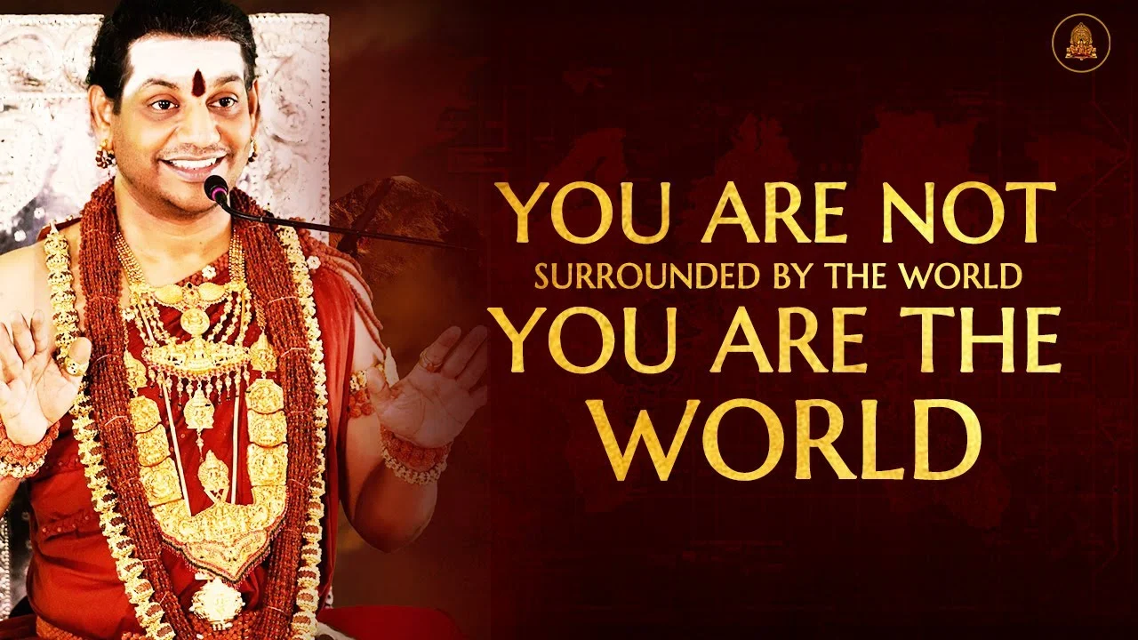 You Are Not Surrounded By The World, You Are The World! | Nithyananda Satsang | 02 Feb 2020