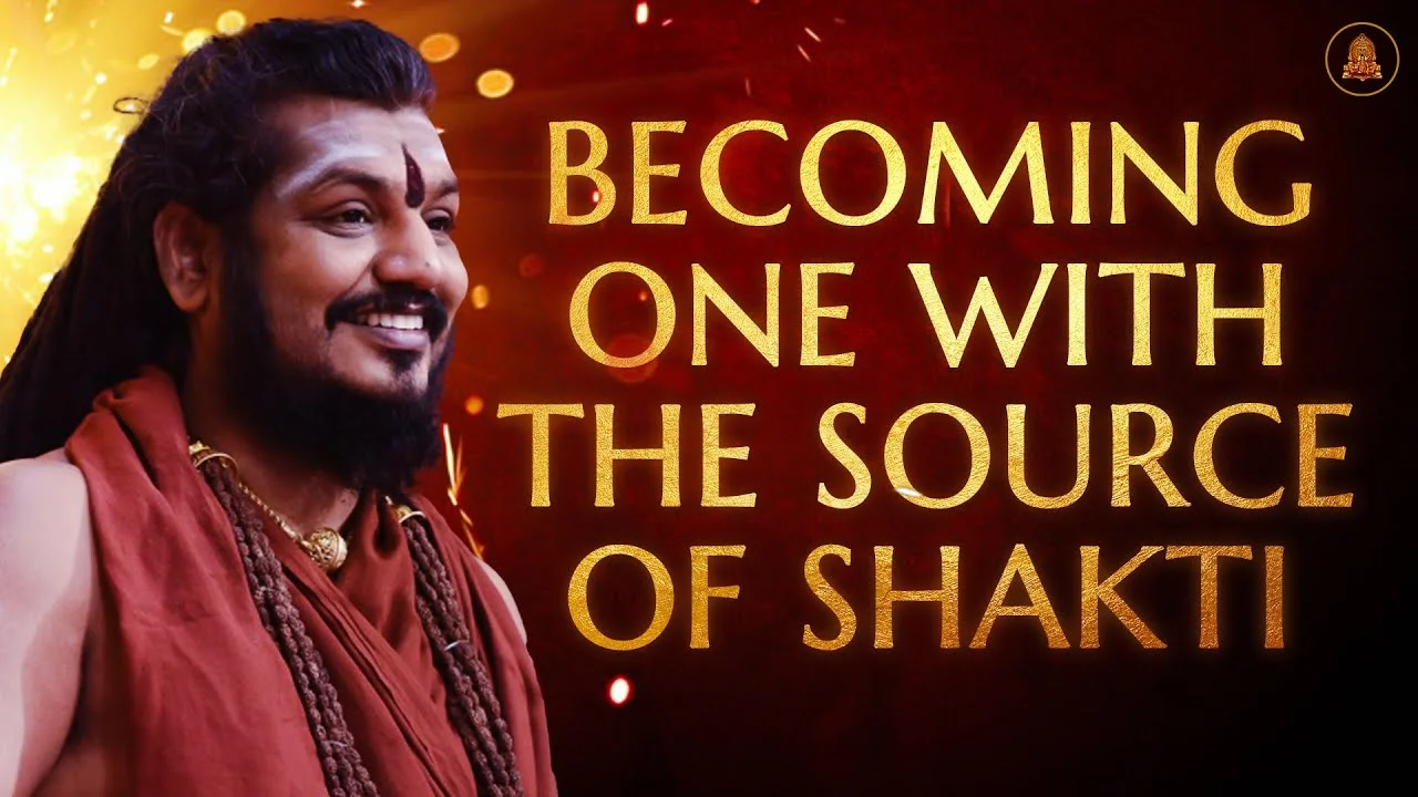 Manifesting Powers is About Becoming One with the Source of Shakti: Sadashiva! | 23 Apr 2017