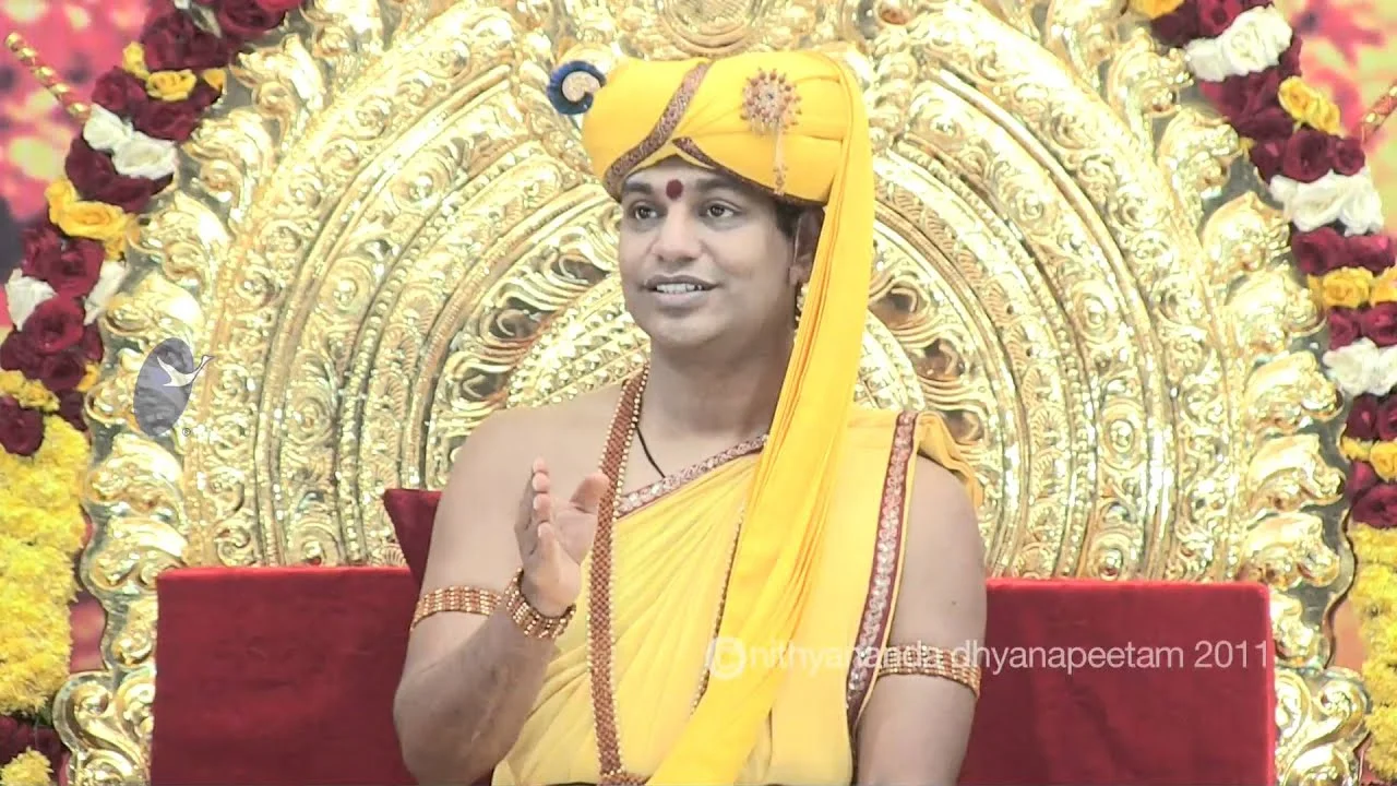 Its All In the Game | Bhagavad Gita by Nithyananda | 21 Sep 2011