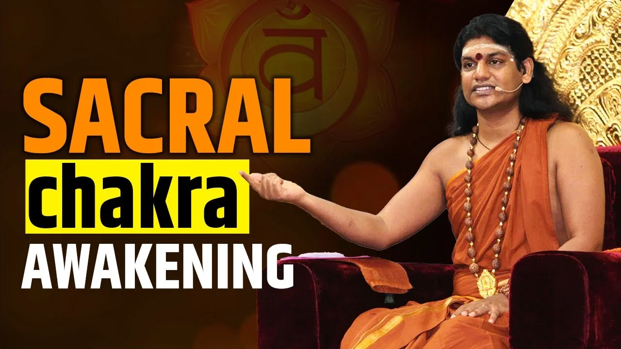 Sacral Chakra (Swadhisthana) Healing: Destroy Fear & Insecurity | Guided Kundalini Practice