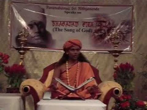 Bhagavad Gita Discourse 12