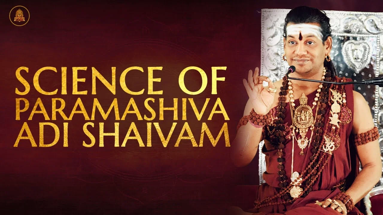 Science of Paramashiva || Adi Shaivam || Nithyananda Satsang Live Stream || 27 Jan 2020