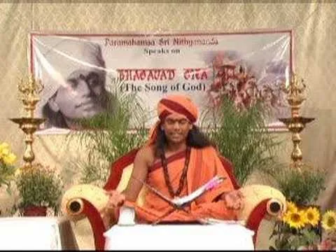 Bhagavad Gita Discourse 9