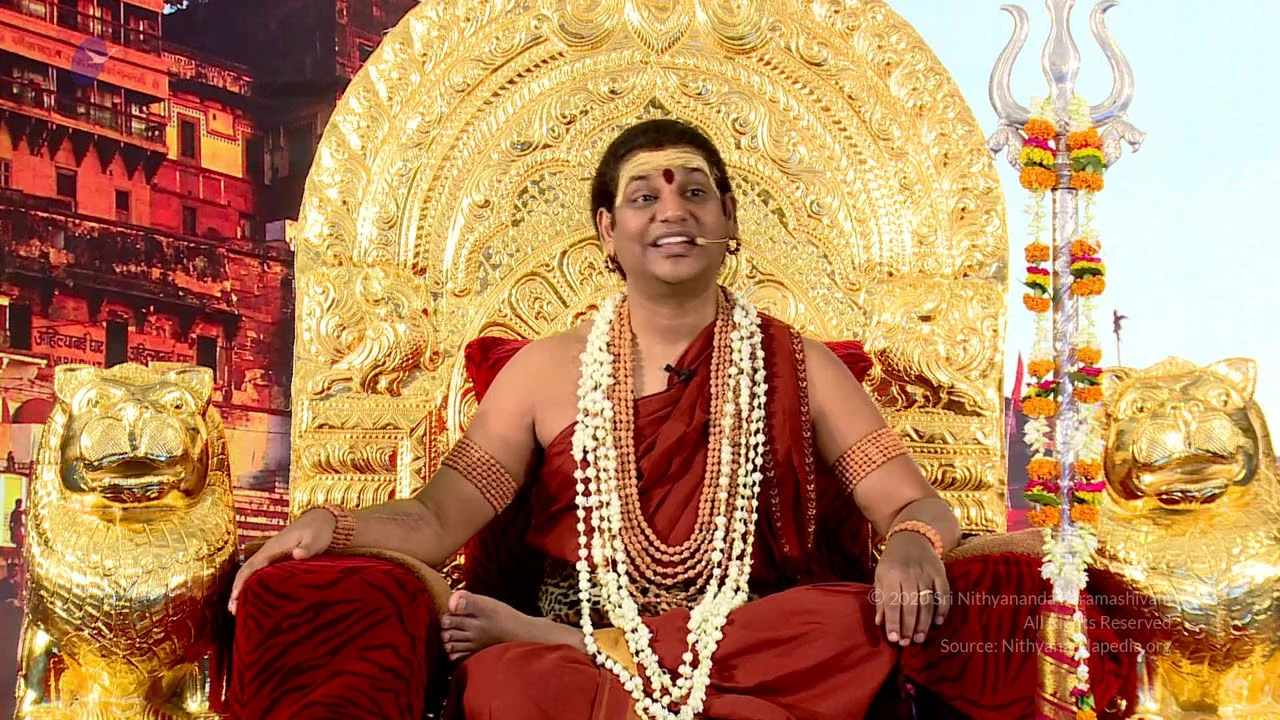 HDH Defends Aghori Tradition || Part 4 || Nithya Satsang || 05 May 2014