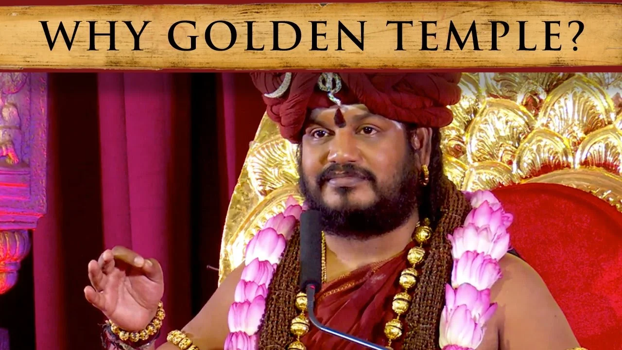 Golden Temple for Sadashiva - Ultimate Statement for Next Generation
