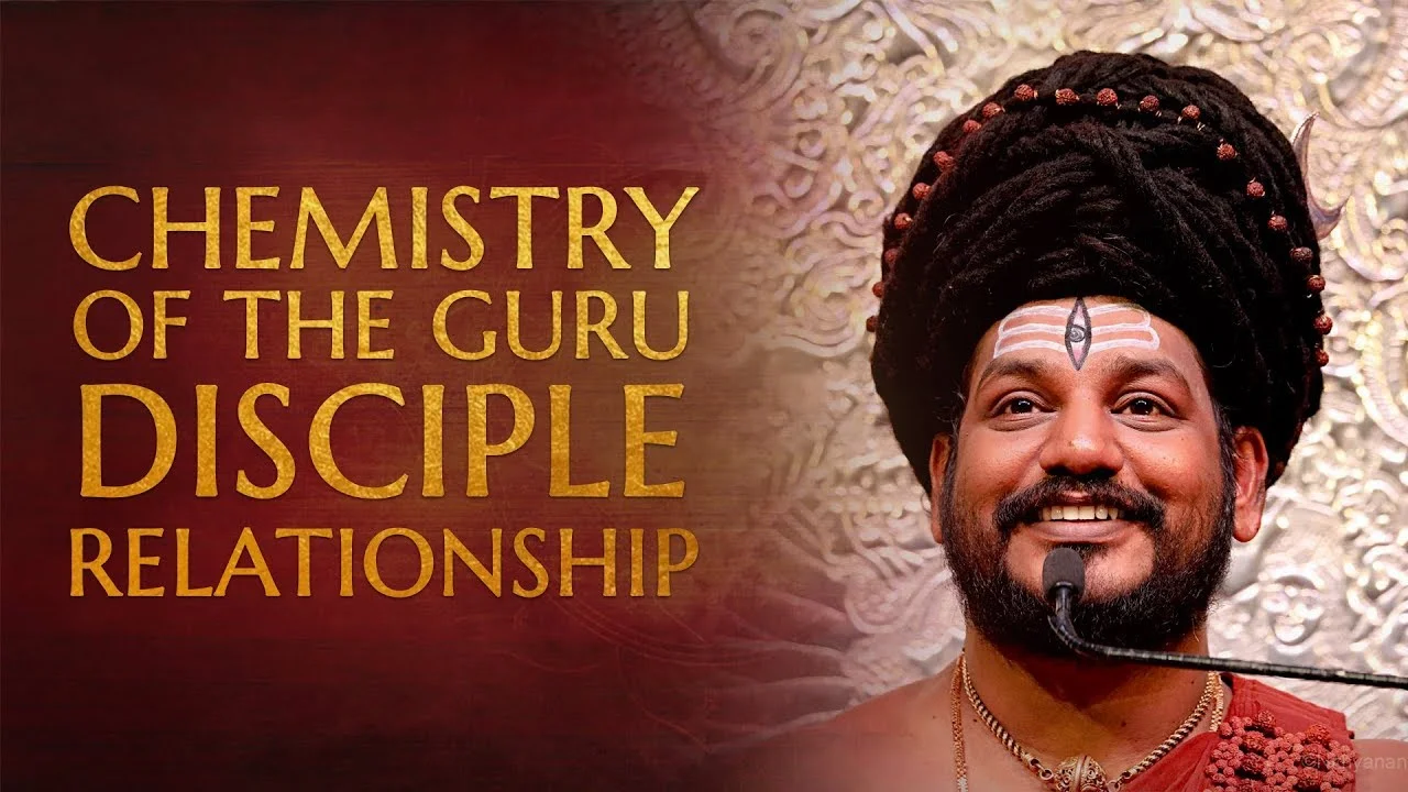 Sadashiva's Will is the Source of Your Will | Chemistry of the Guru Disciple Relationship