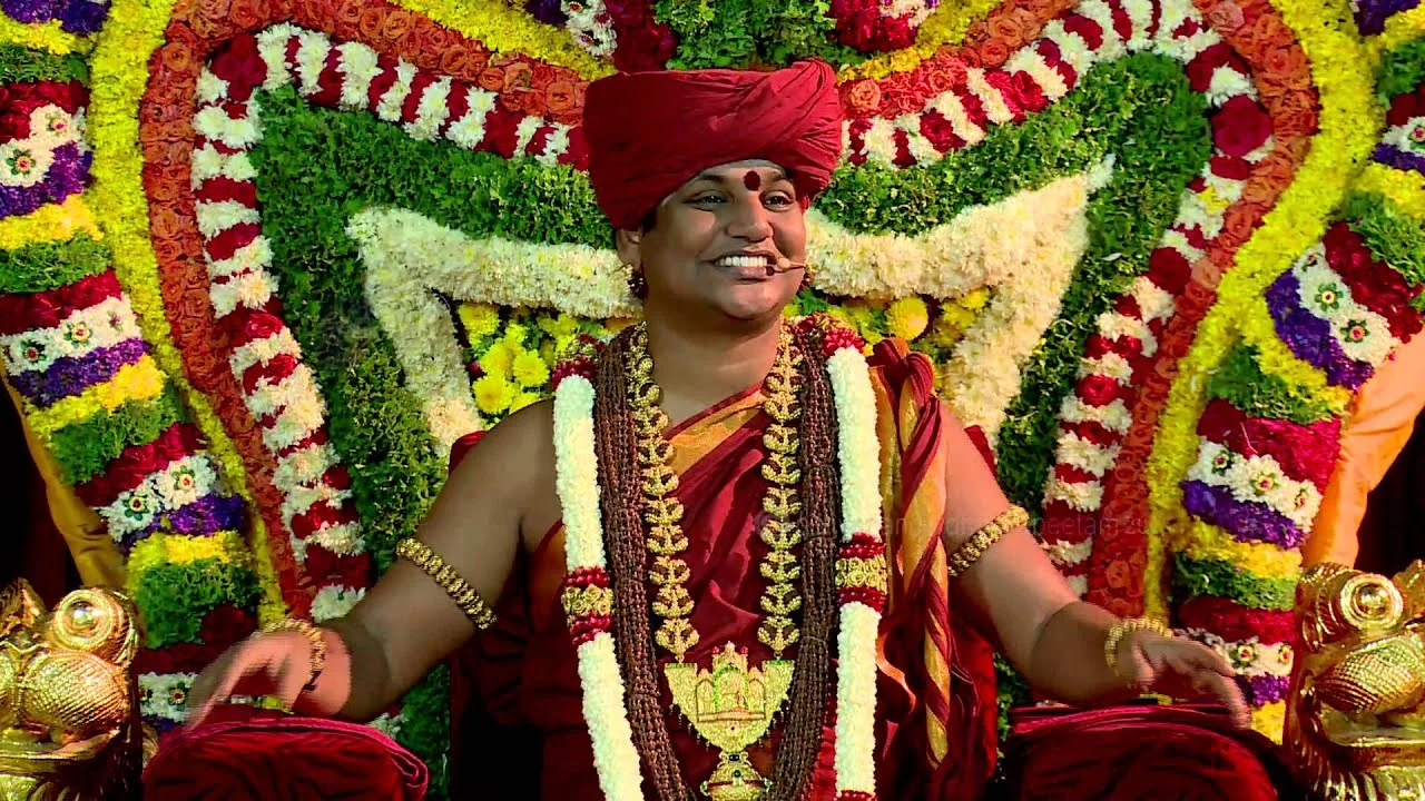 Nithyananda Poornima - Awaken Your Third Eye