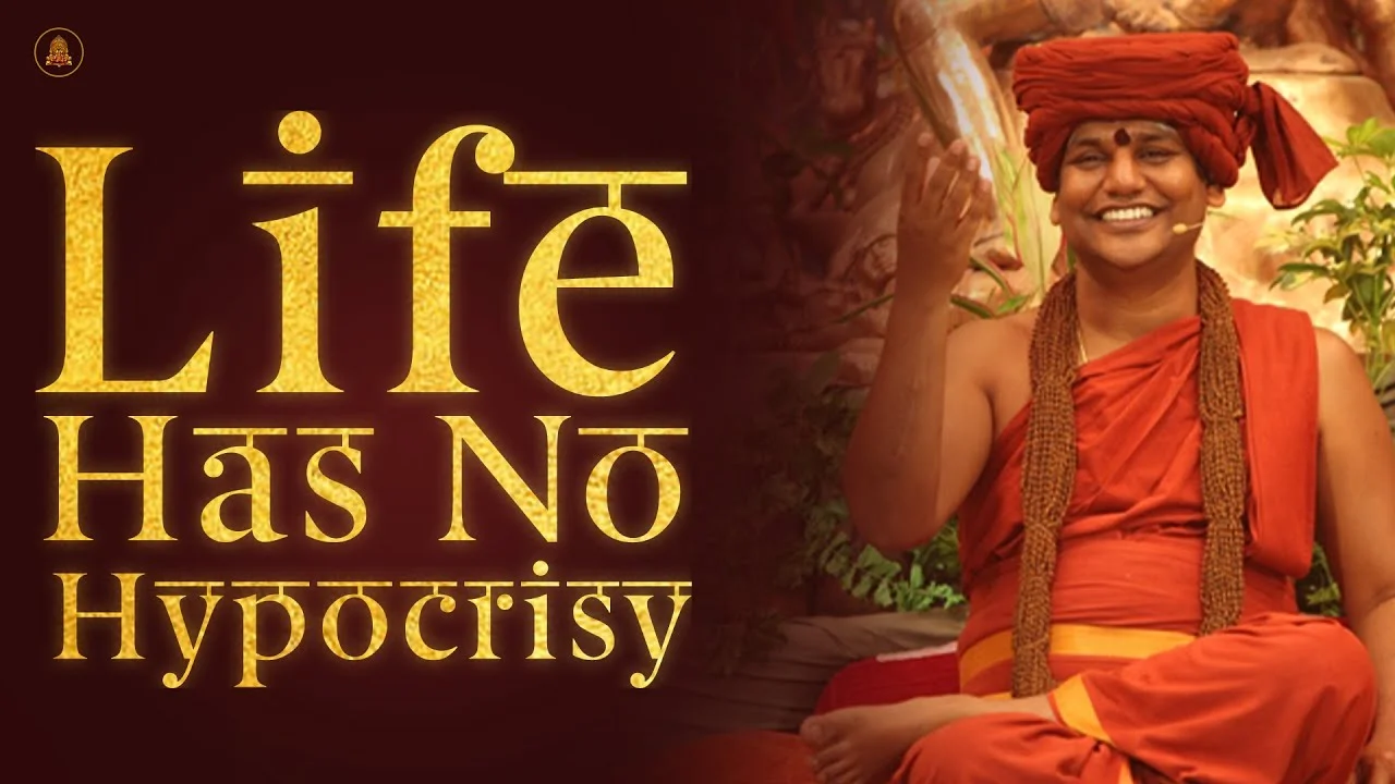 Life Has No Hypocrisy | Nithyananda Satsang | 23 Jan 2015