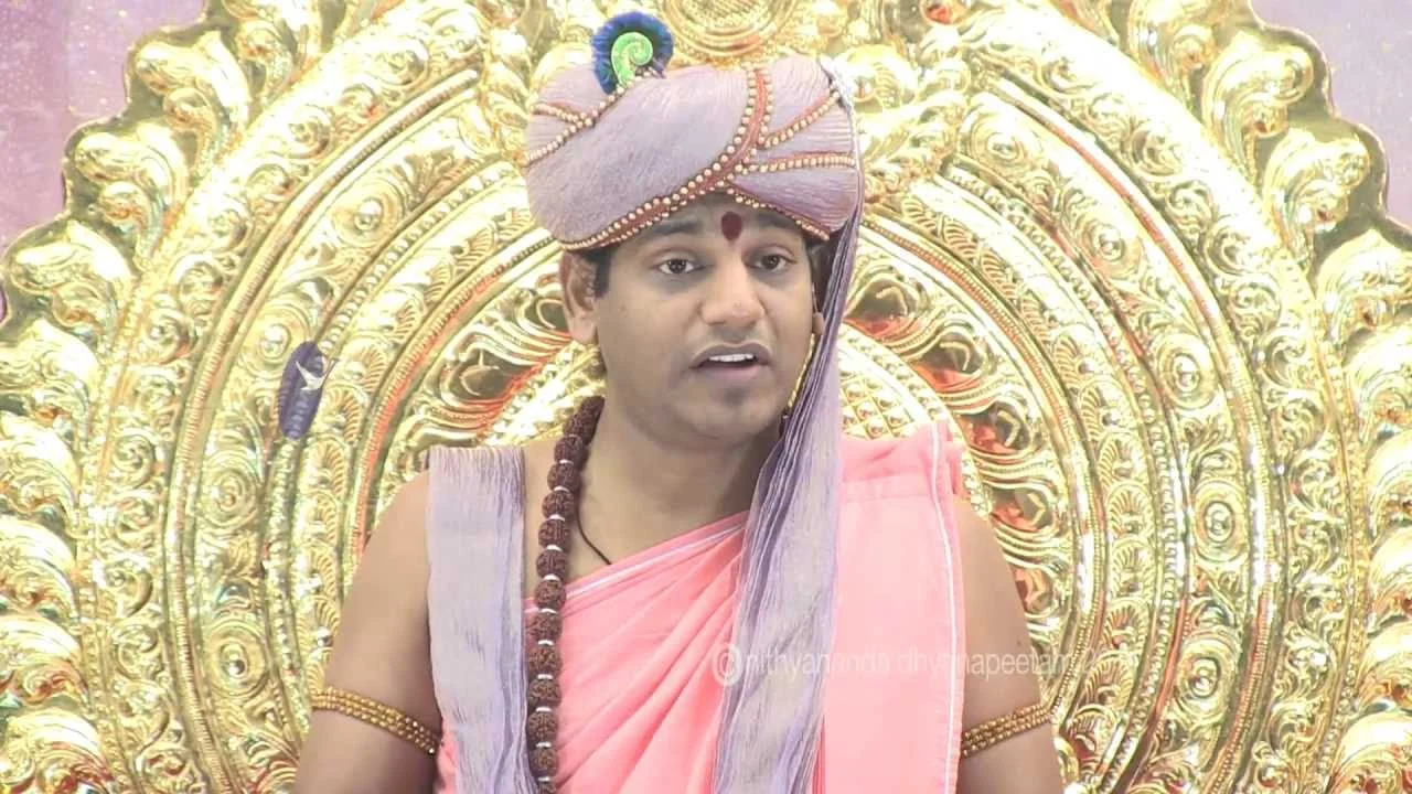 Life Is Eternal Expansion | Bhagavad Gita By Nithyananda | 10 Oct 2011