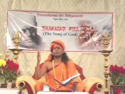 Bhagavad Gita chapter 13 Part 2 - Nithyananda