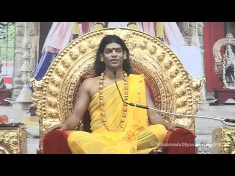 Siddha Tradition Sleeping Your Way to Enlightenment - Nithyananda Morning Satsang (26 Nov 2010)