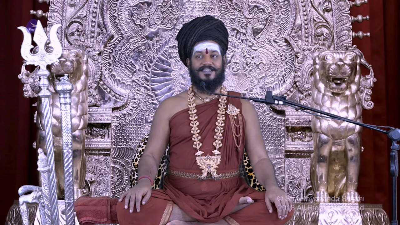 Tantra Demystified - the Most Anti-Sex Practice | Nithyananda Satsang | 11 Nov 2018