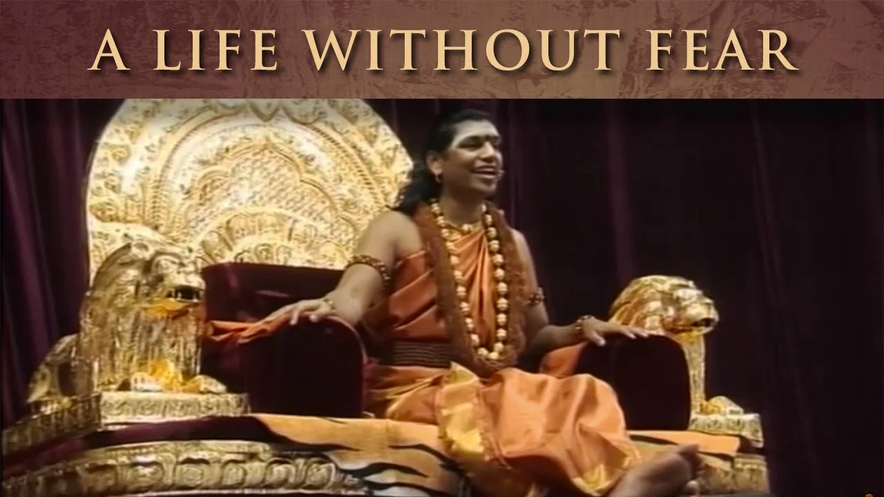 A Life Without Fear is Possible | Part 1 | Nithyananda Satsang | 25 Feb 2013