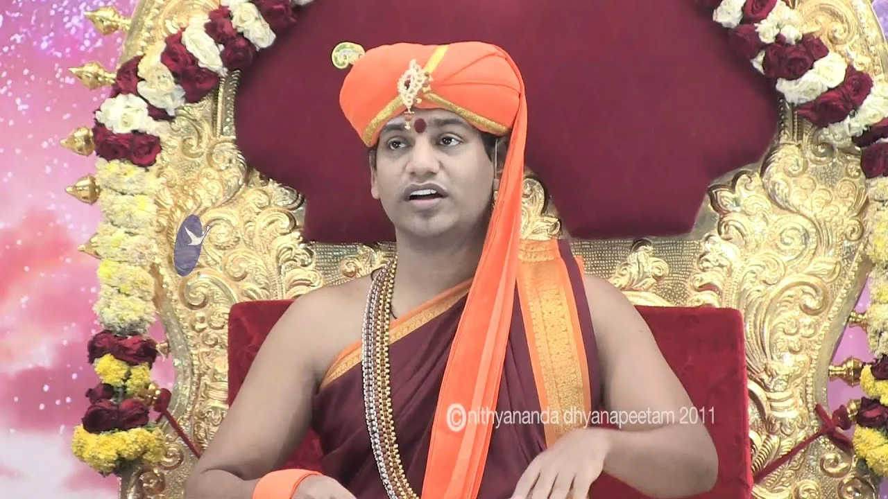 Death Is Just Like a Change of Clothes | Bhagavad Gita by Nithyananda | 23 Sep 2011