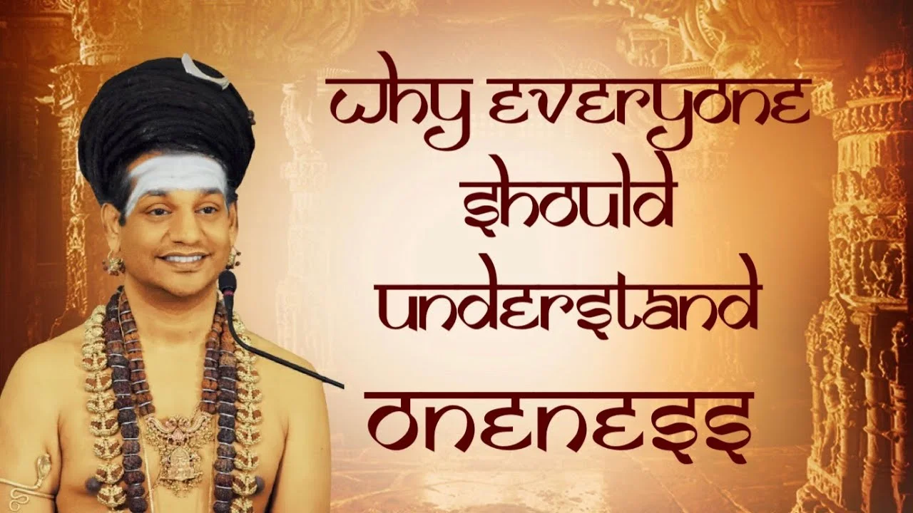 Knowledge is for Experiencing Oneness || Nithyananda Satsang Live Stream || 22 December 2018