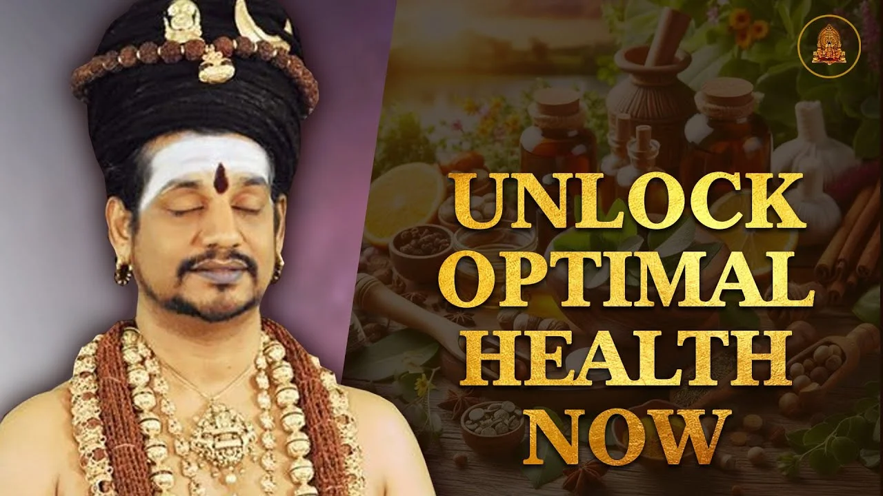 The Best Thing You Can Do for Your Health: Elevate Your Emotions!| #KAILASA #nithyananda