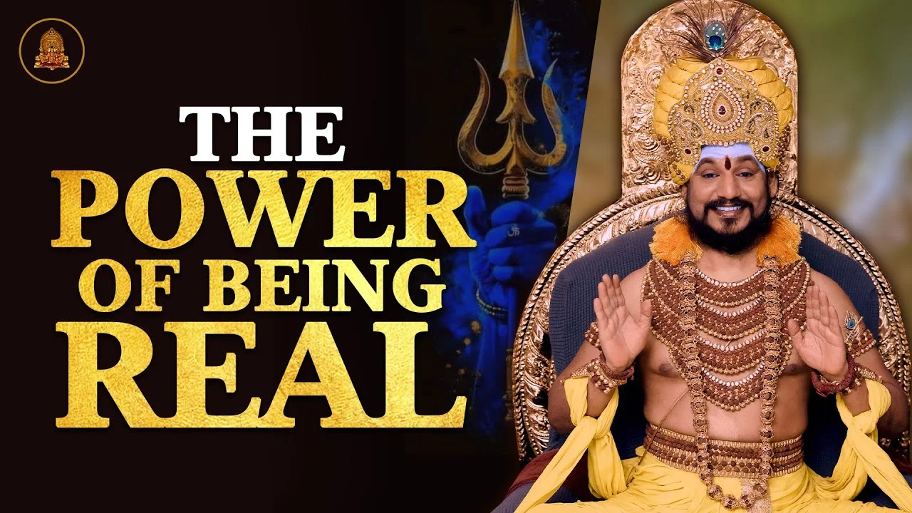 Cosmic Law Runs By Authenticity | Paramashivoham Seson 21 Day 9 | Ardhanareshwara Darshan Satsang